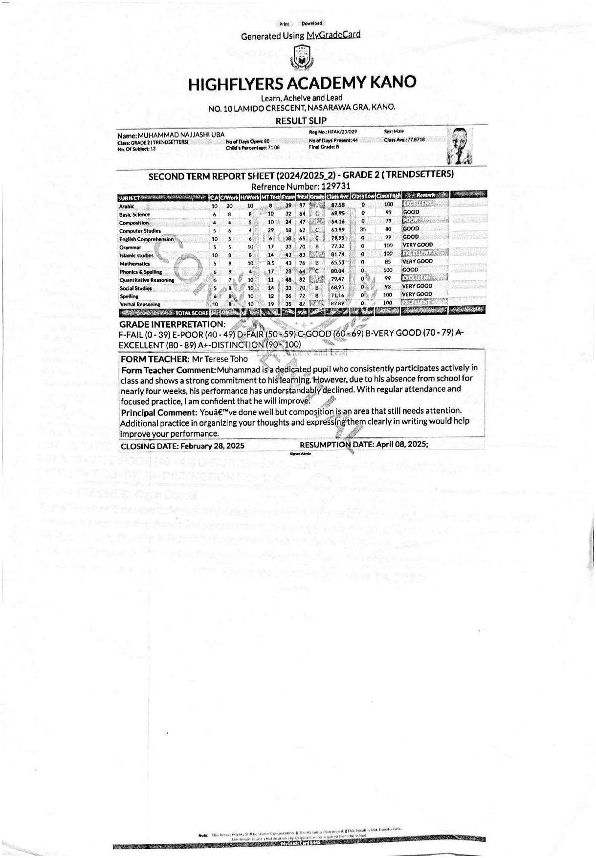 Document Page 1